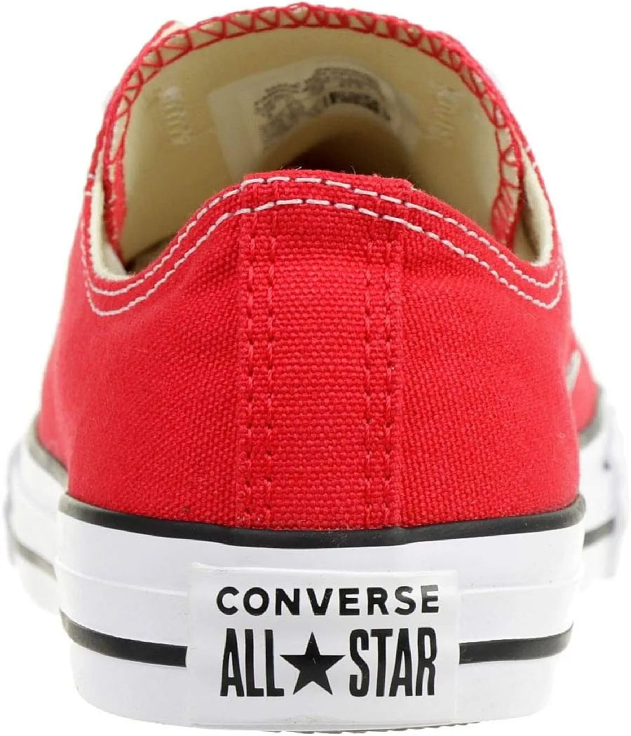 Кеды Converse Chucks Stars Bars OX M3494C белые с красными элементами — фото 4