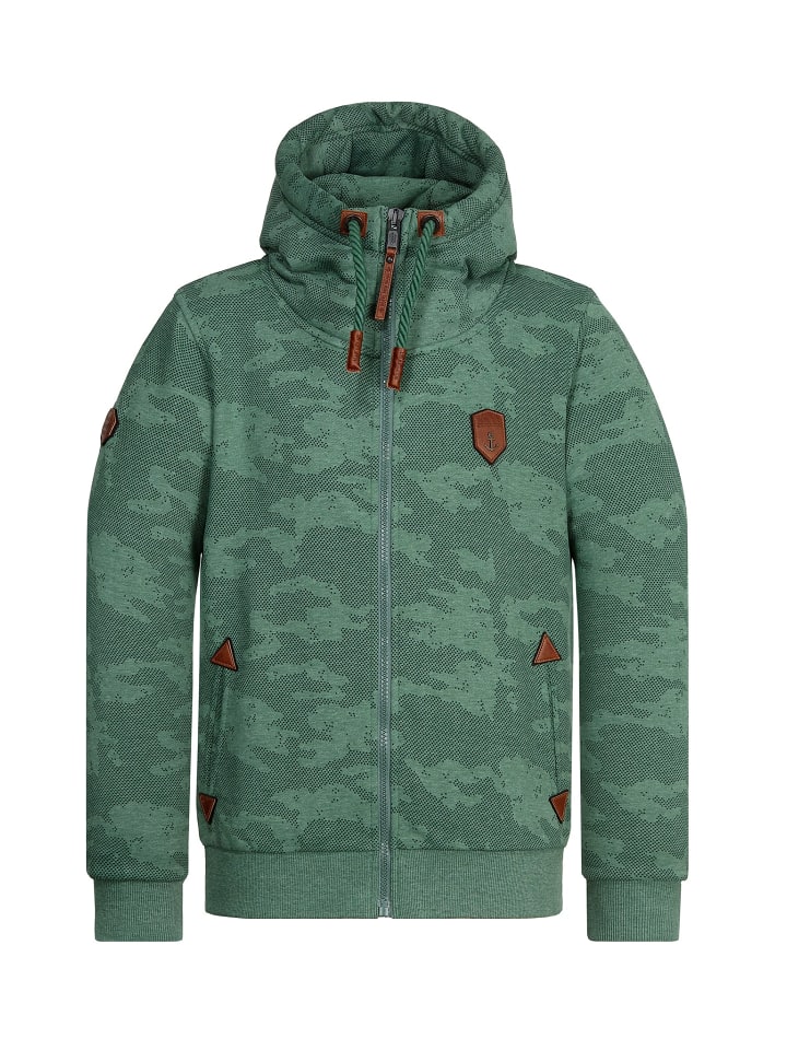 

Naketano Толстовка Schwarzkopf Pine Green Melange (камуфляж)