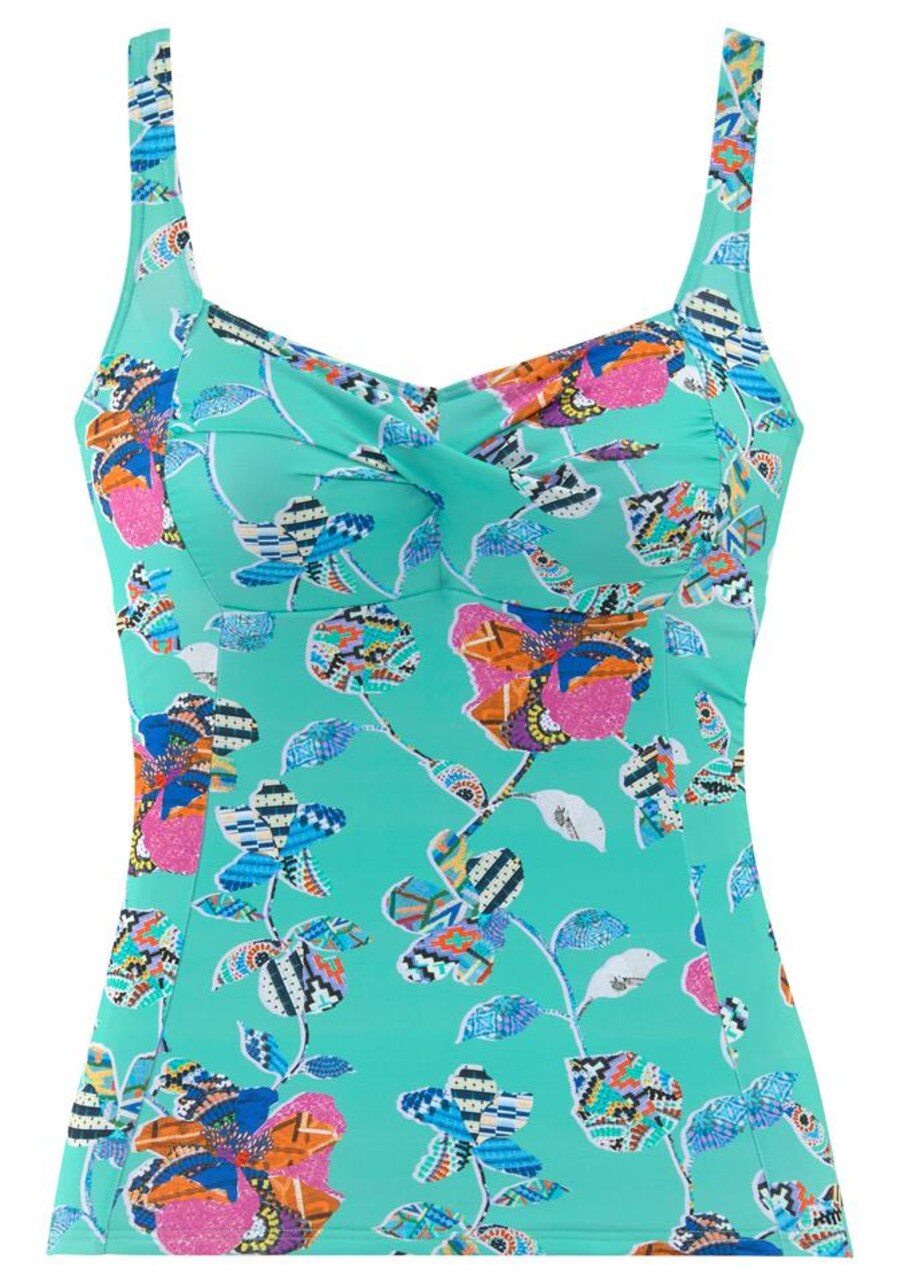 

Топ-танкини без косточек SUNSEEKER Jam, цвет Turquoise