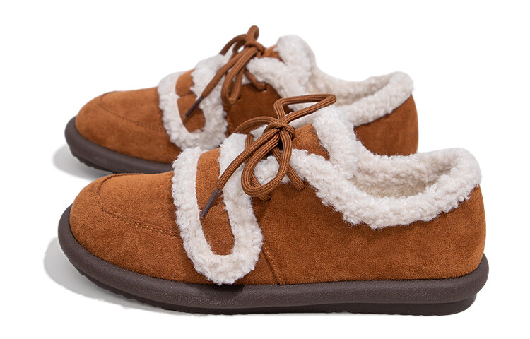 Туфли женские повседневные Women's Casual Shoes Women's Low-Top Camel Feiyue, коричневый — фото 3
