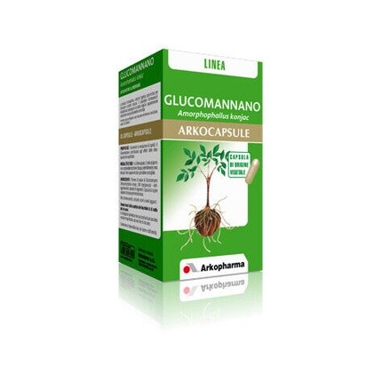 

Arkopharma Glucomannan Arkocapsule Добавка 45 капсул Arkofarm Srl