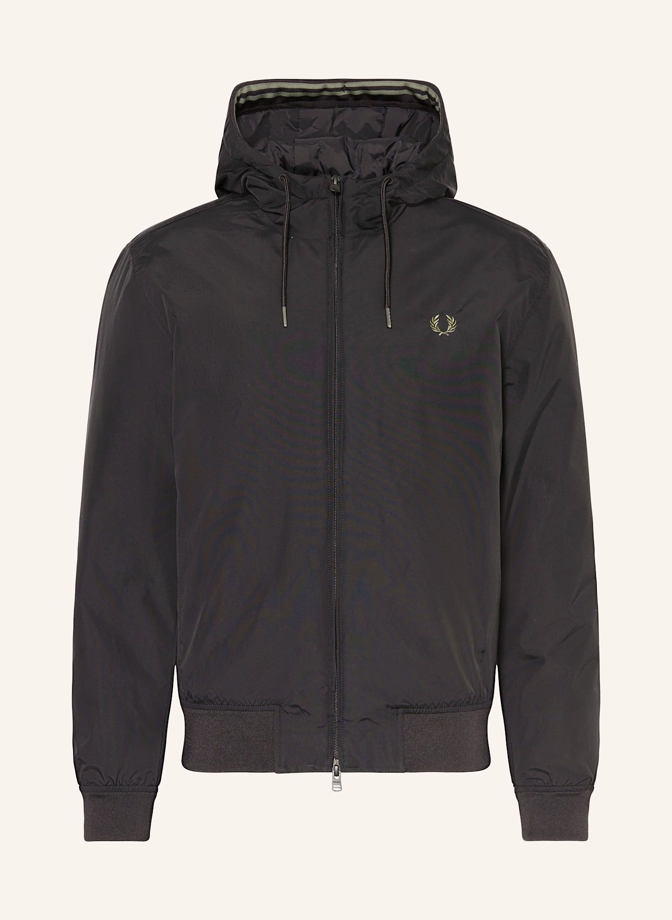 

Куртка Брентам Fred Perry, черный
