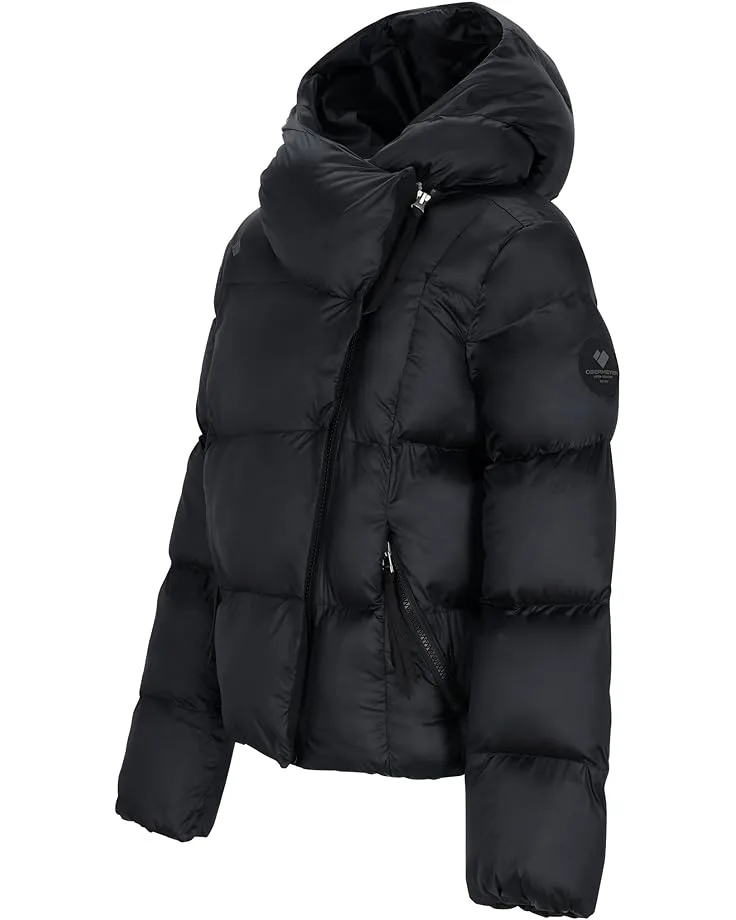 Куртка Obermeyer Kids Isla Jacket (Big Kid), Black — фото 2