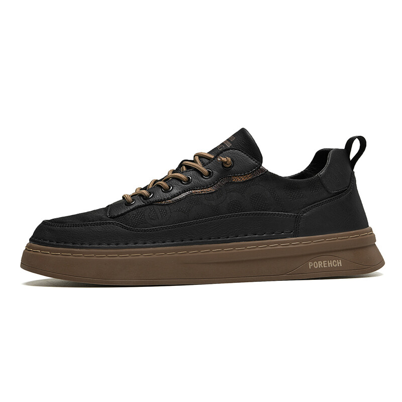

Кеды AOKANG Skateboard Shoes Men Low-Top, черный