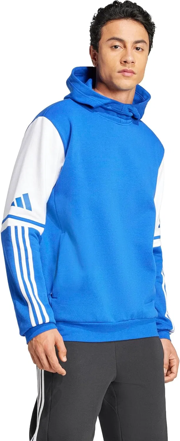 Толстовка с капюшоном Adidas Men's Squadra 25, сине-белый — фото 3