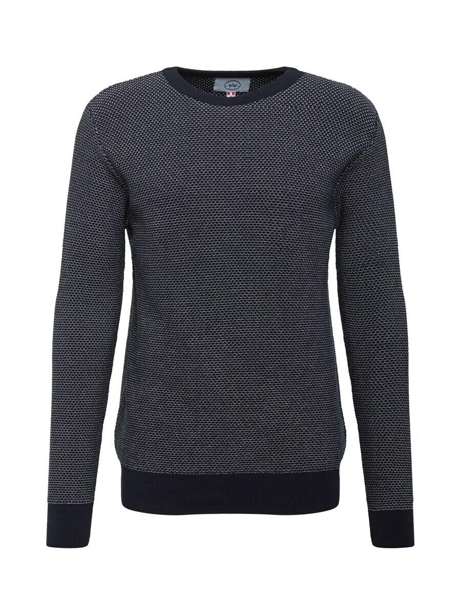 

Свитер Kronstadt Regular fit Sweater Jameson, темно-синий