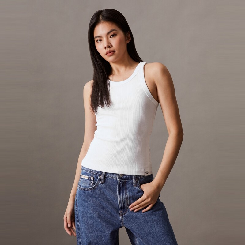 

Футболка женская Calvin Klein Jeans, белый