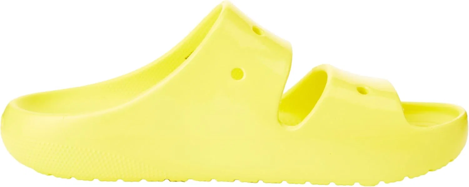 Crocs Унисекс Классические сандалии Crocs, Neon Hl Acidity — фото 4