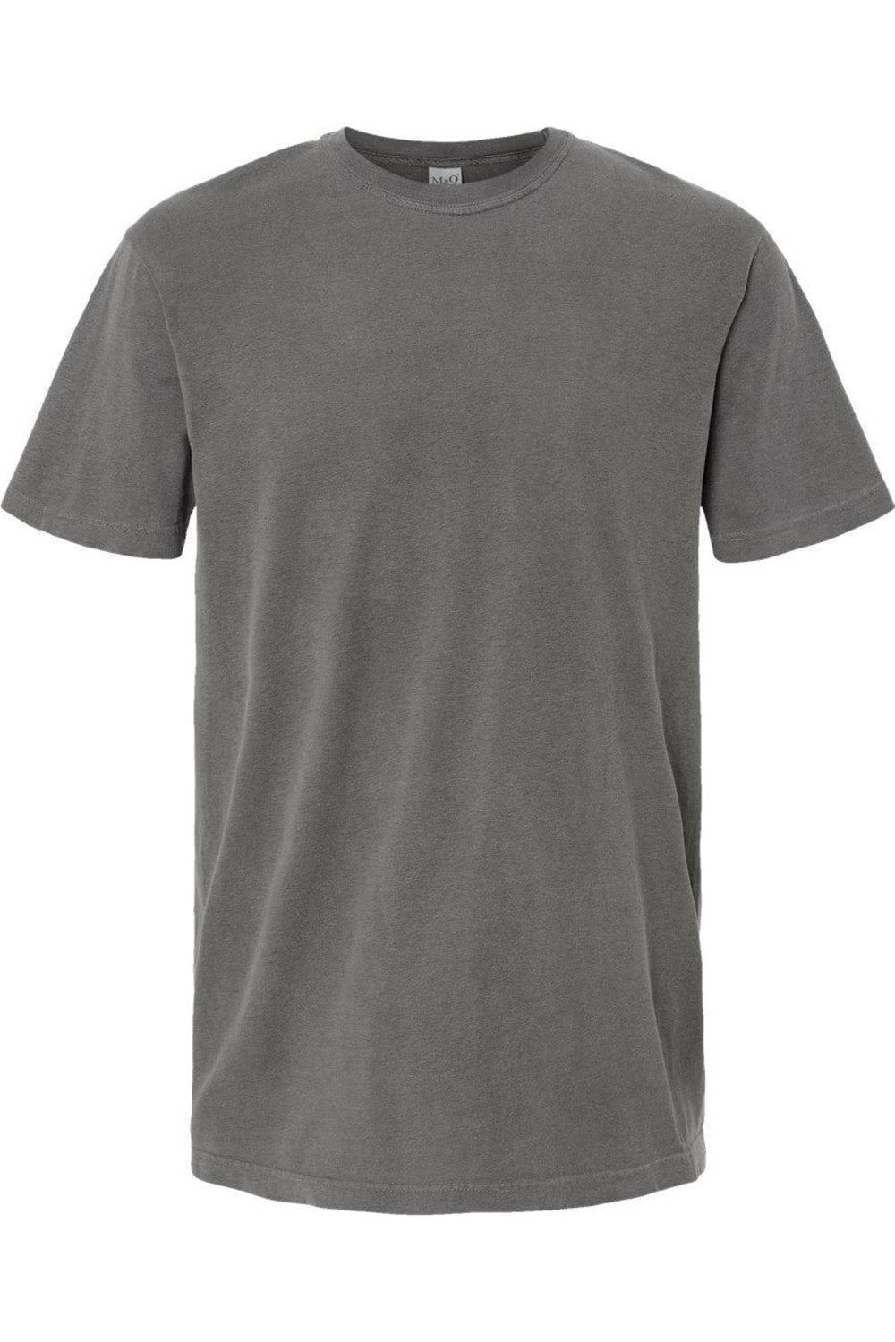 

Футболка унисекс винтажная M&O Garment-Dyed, серый