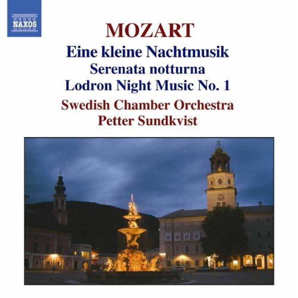 

Диск CD Eine Kleine Nachtmusik - Wolfgang Amadeus Mozart