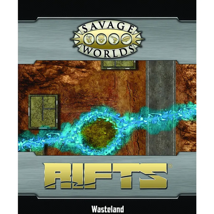 

Лесная поляна/Связующая точка, Rifts - Savage Worlds (Pinnacle)