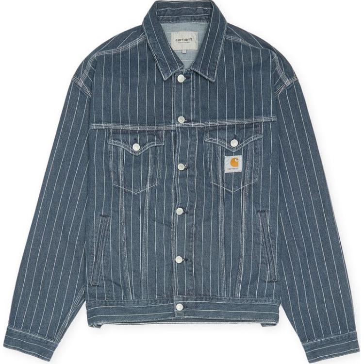

Carhartt WIP Куртка мужская синяя, Blue