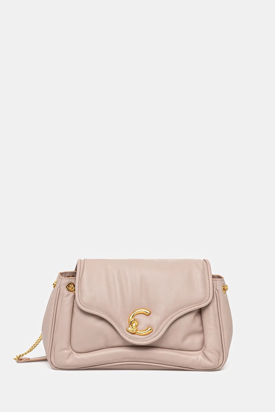 

Кожаная сумка C-Me Fluffy Coccinelle, бежевый