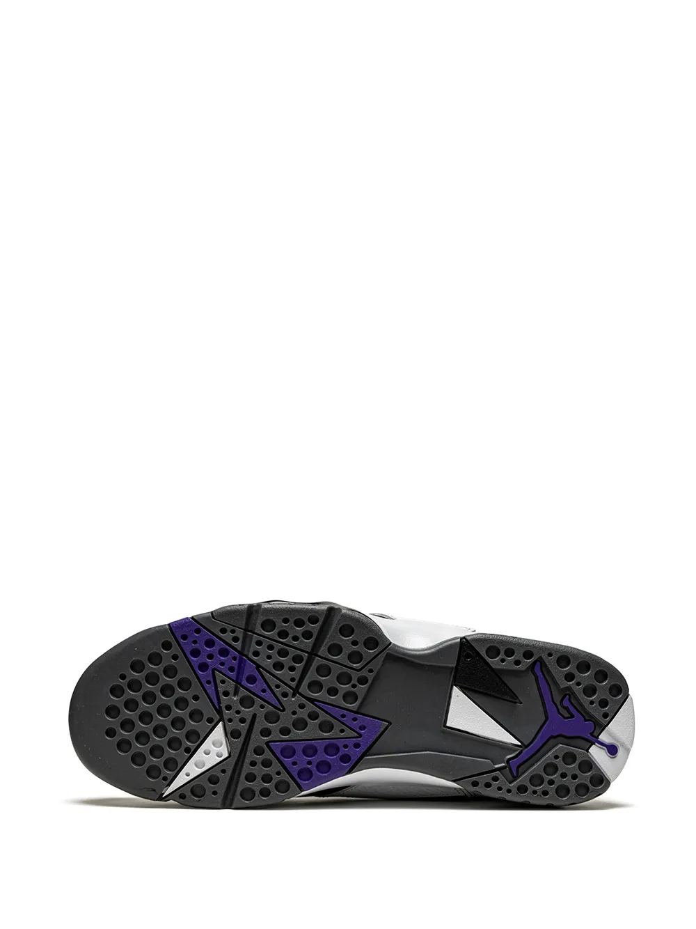 Кроссовки Air  7 Retro Flint Jordan, белый — фото 4