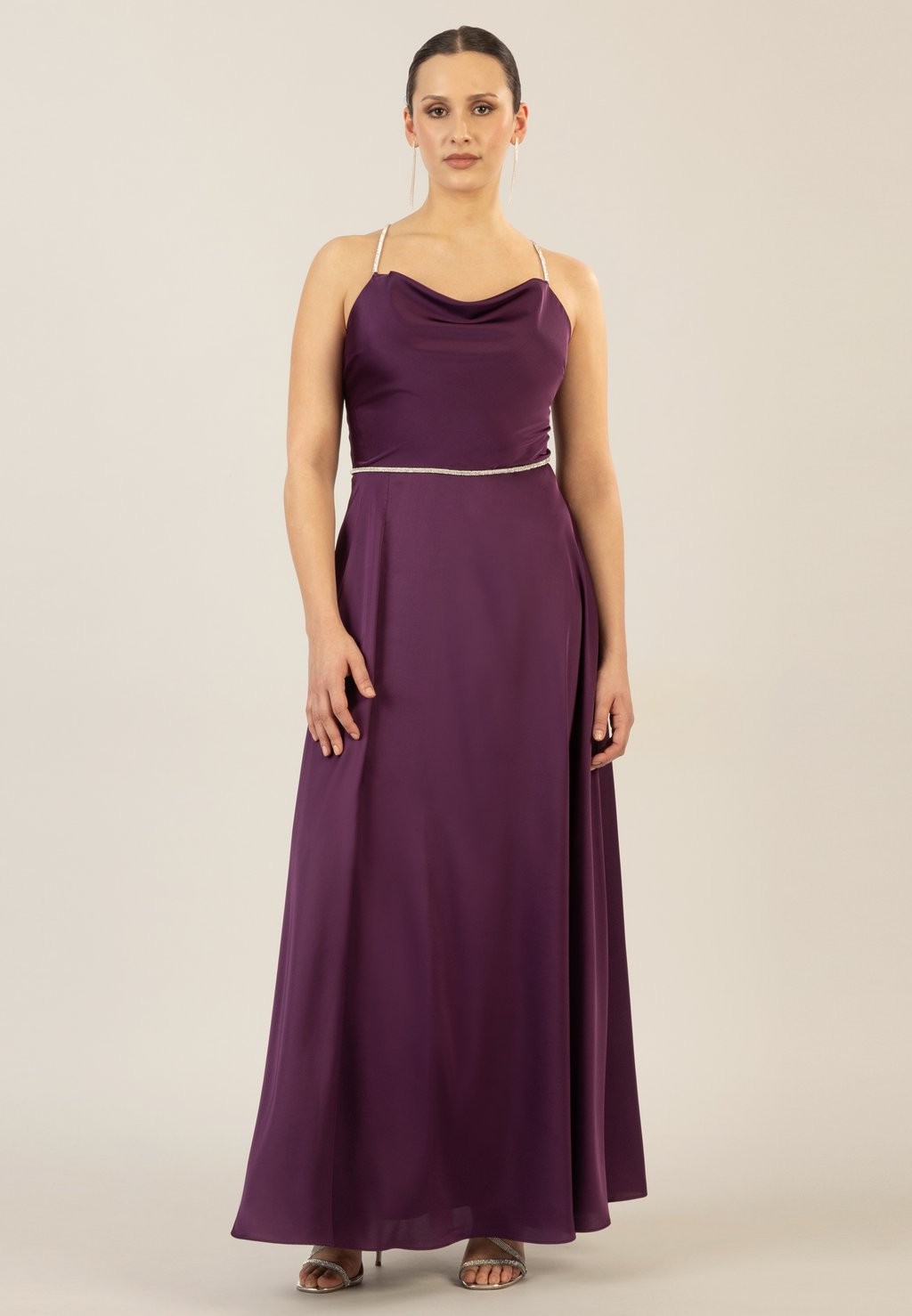 

Платье LANGES Apart, темно-фиолетовый