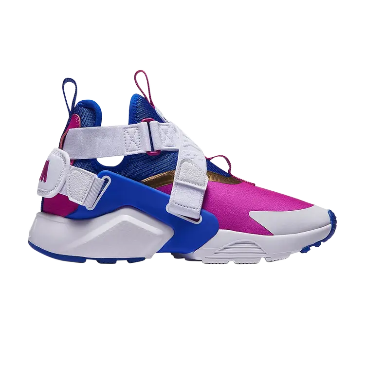 

Кроссовки Nike Air Huarache City GS, розовый