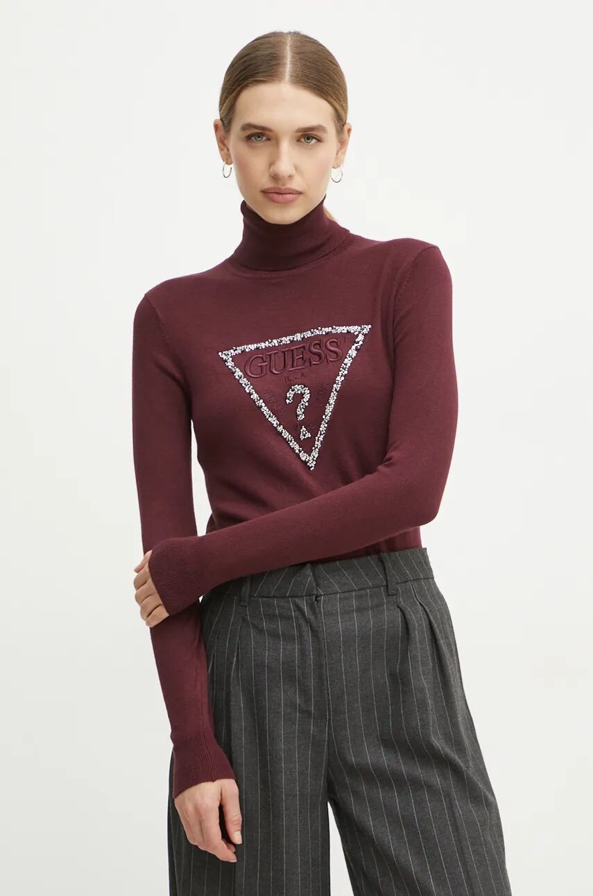 

Guess свитер PIPER, гранатовый