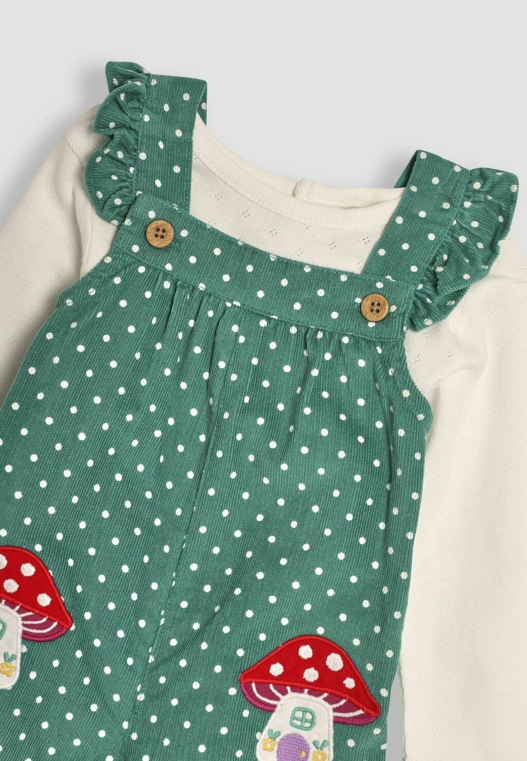 

Комбинезон REGULAR FIT JoJo Maman Bébé, зеленый