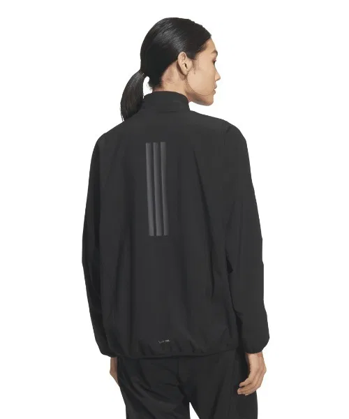 Куртка тренировочная adidas Essentials Plus, свободный крой, тёмно-синяя — фото 2