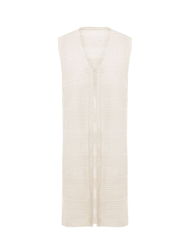 

Свитер-жилет VERNOLE Vest, цвет Wollweiss