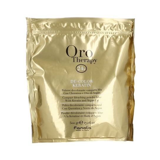 

Осветлитель для волос с кератином, 500 г FANOLA, ORO THERAPY