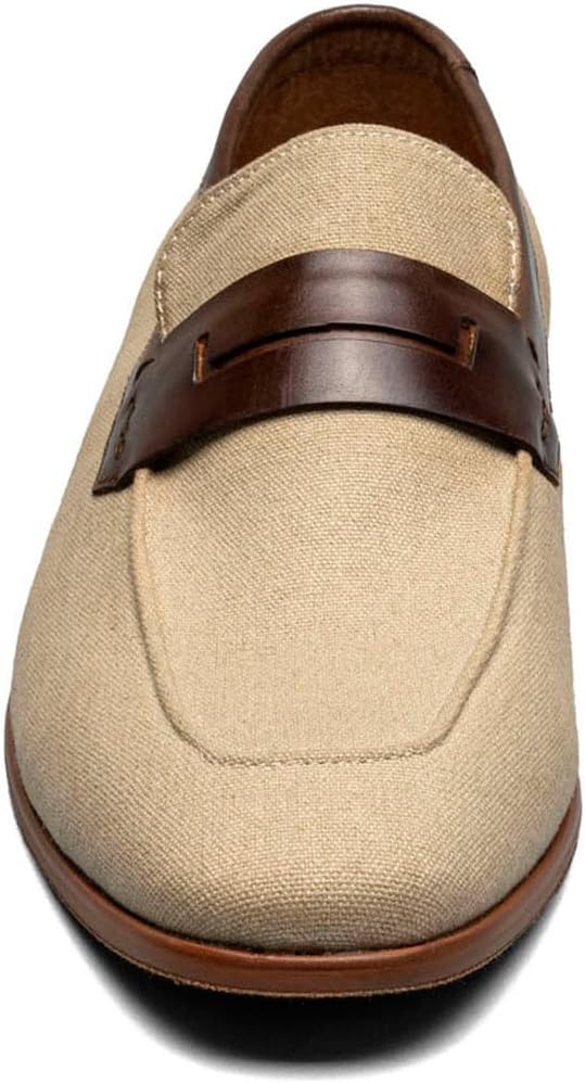 Мужские лоферы Stacy Adams Gill Saddle Slip-on, песочный — фото 4