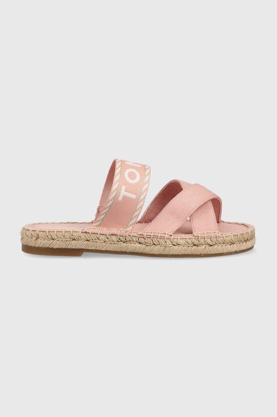 

Шлепанцы SEASONAL WEBBING SANDAL Tommy Hilfiger, розовый