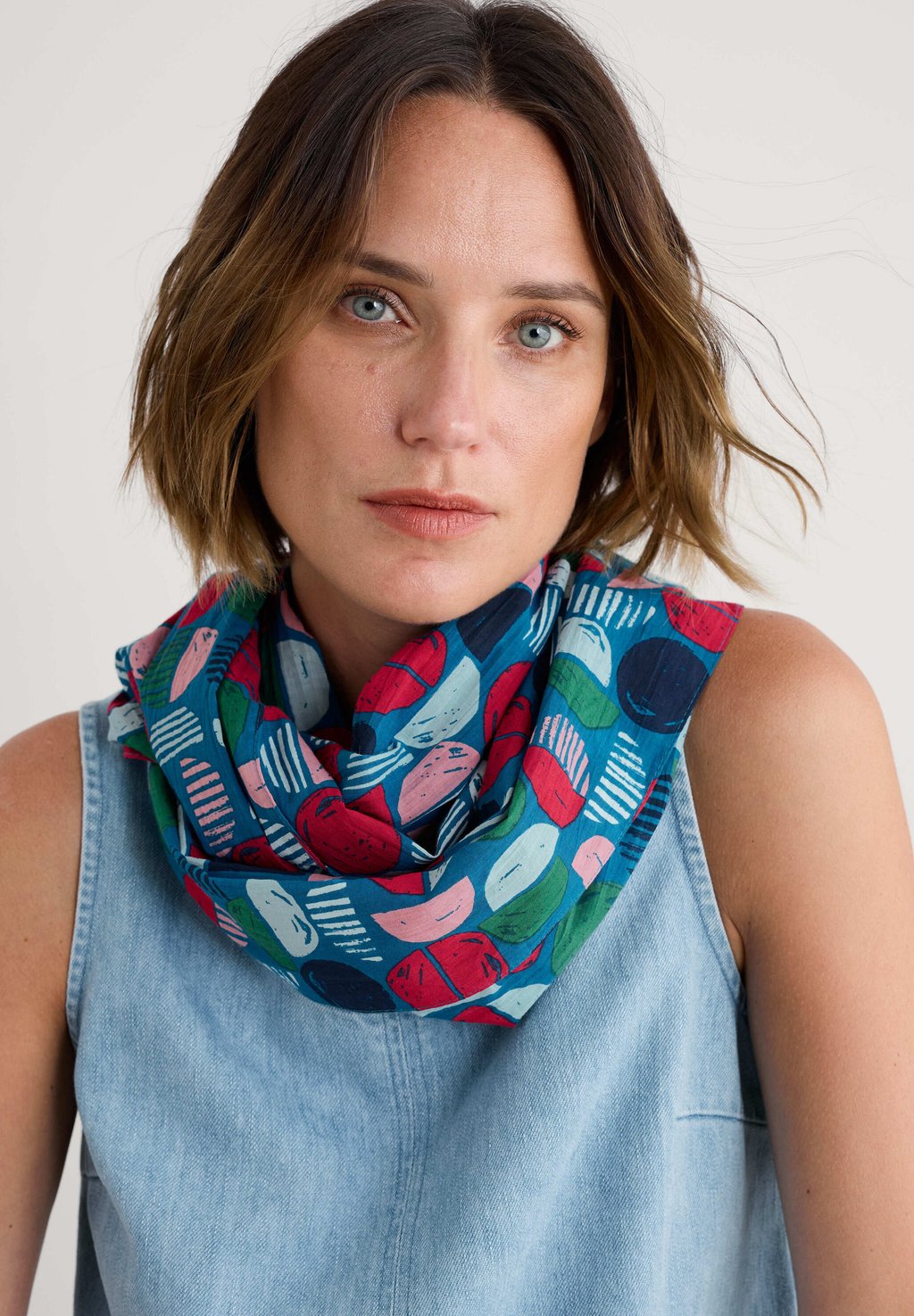 

Снуд NEW EVERYDAY CIRCLE Seasalt Cornwall, мультиколор