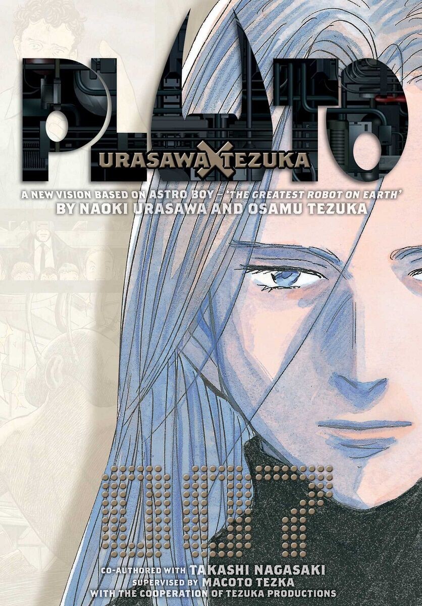 

Манга Pluto: Urasawa x Tezuka Manga Volume 7
