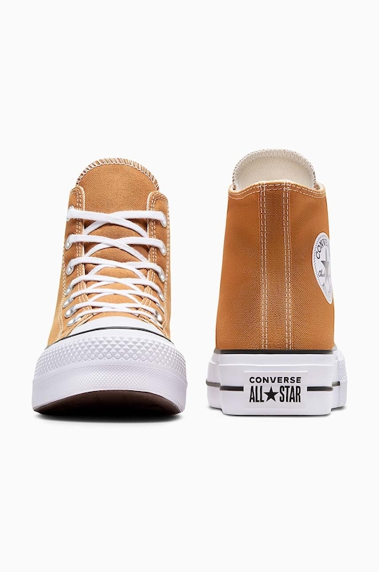 Кроссовки Chuck Taylor All Star Lift Converse, желтый — фото 3