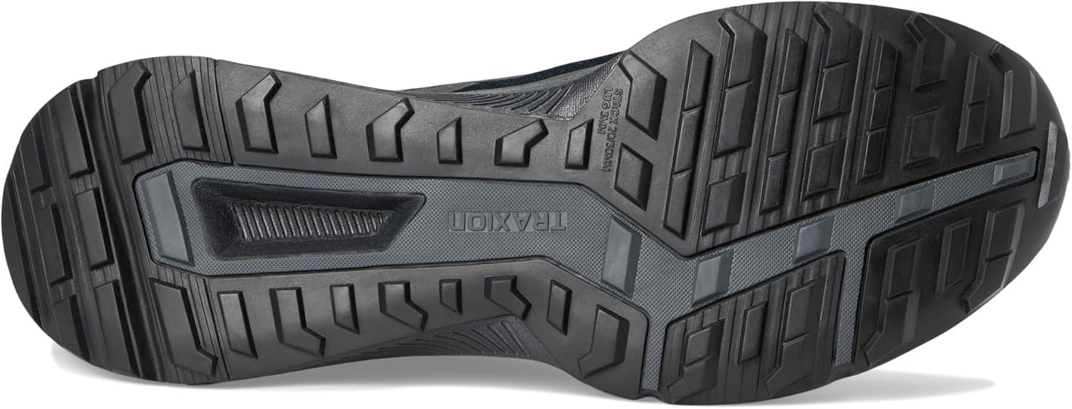 Мужские кроссовки Adidas Terrex Soulstride Rain.rdy для трейл-раннинга, черный/серый/угольный — фото 4