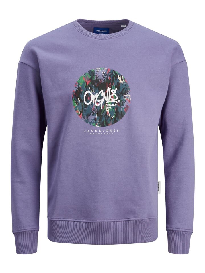 

Толстовка Jack & Jones Silverlake, фиолетовый
