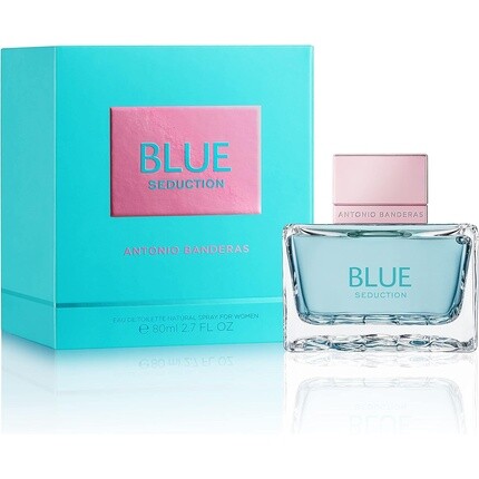 

Туалетная вода Blue Seduction Woman для женщин 80 мл, Antonio Banderas