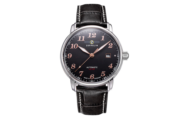 

ZEPPELIN Часы Men's Piaget Collection Watch, Black