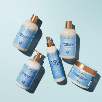 SheaMoisture Manuka Honey & Yoghurt Увлажняет и восстанавливает многофункциональное мощное протеиновое средство Shea Moisture — фото 3