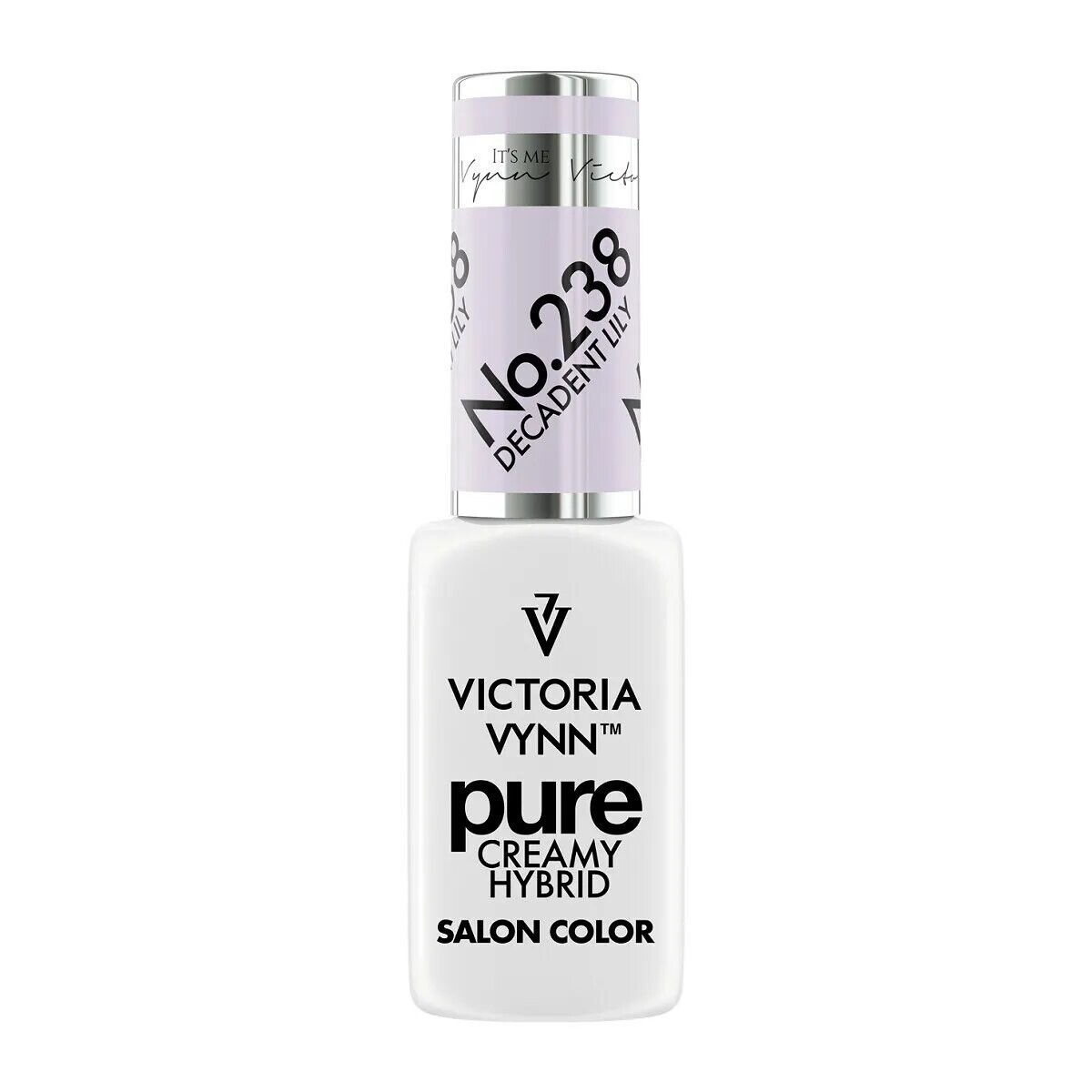 

Лак для ногтей Victoria Vynn Pure Creamy Hybrid 238 Decadent Lily, 8 мл