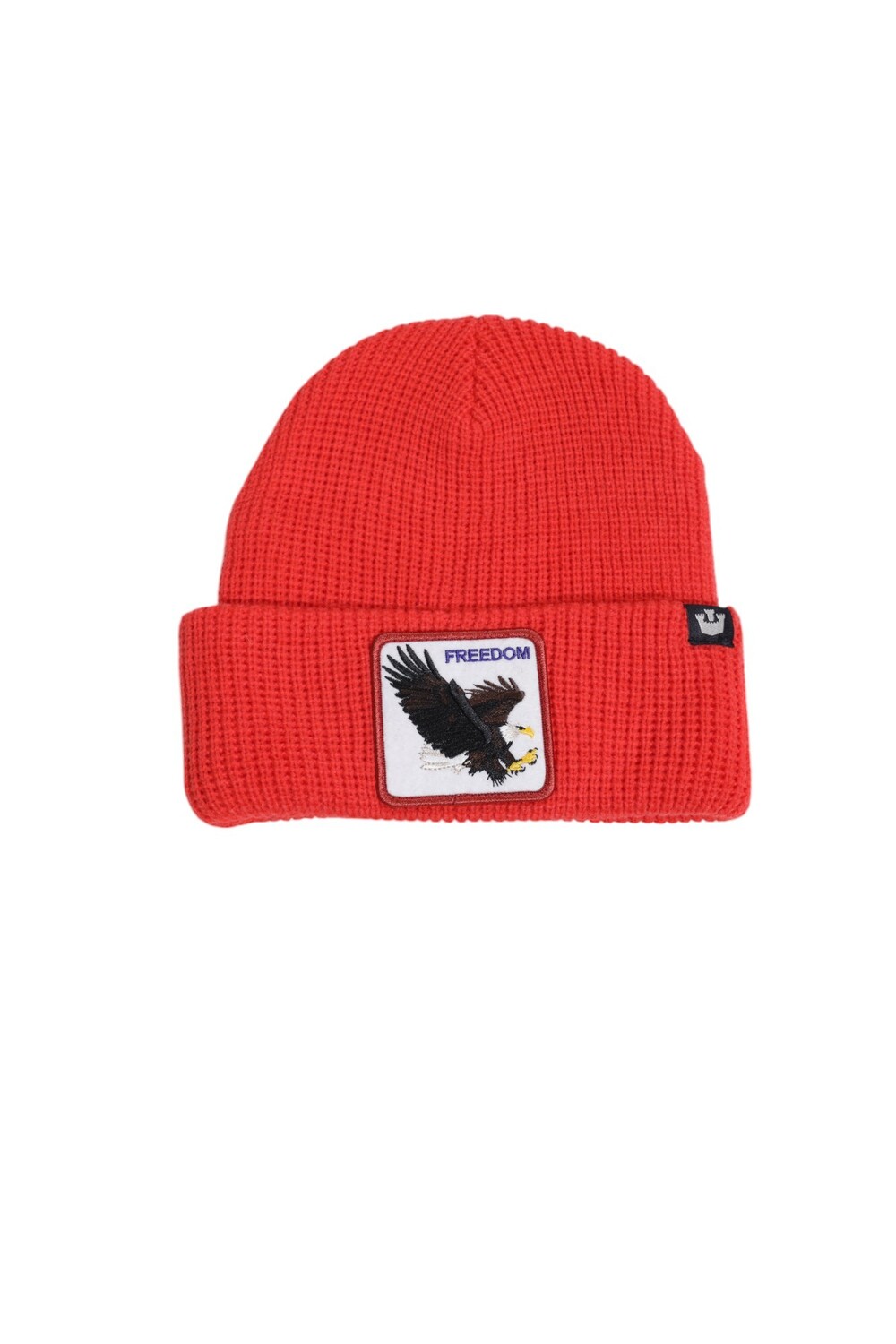 

Шапка Goorin Bros с орлом, красный