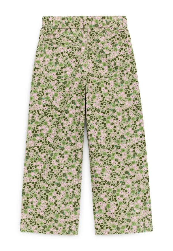 Джинсы свободного кроя Arket, Light Green — фото 2