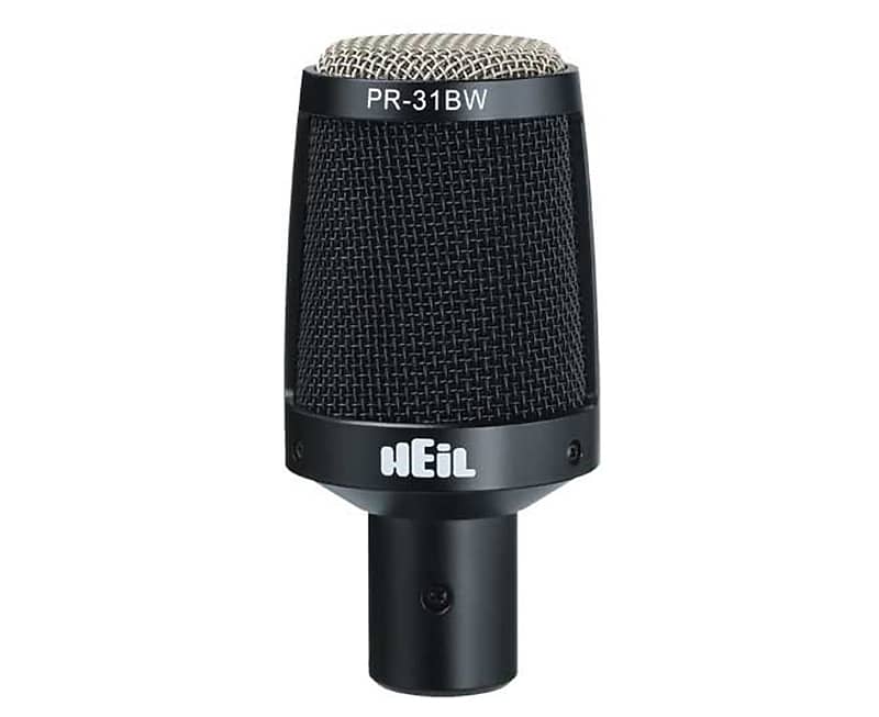 

Динамический микрофон Heil PR31BW Short Barrel Large Diaphragm Dynamic Microphone