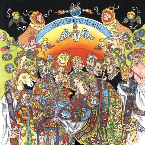 

CD диск Of Montreal: Satanic Panic in the Attic