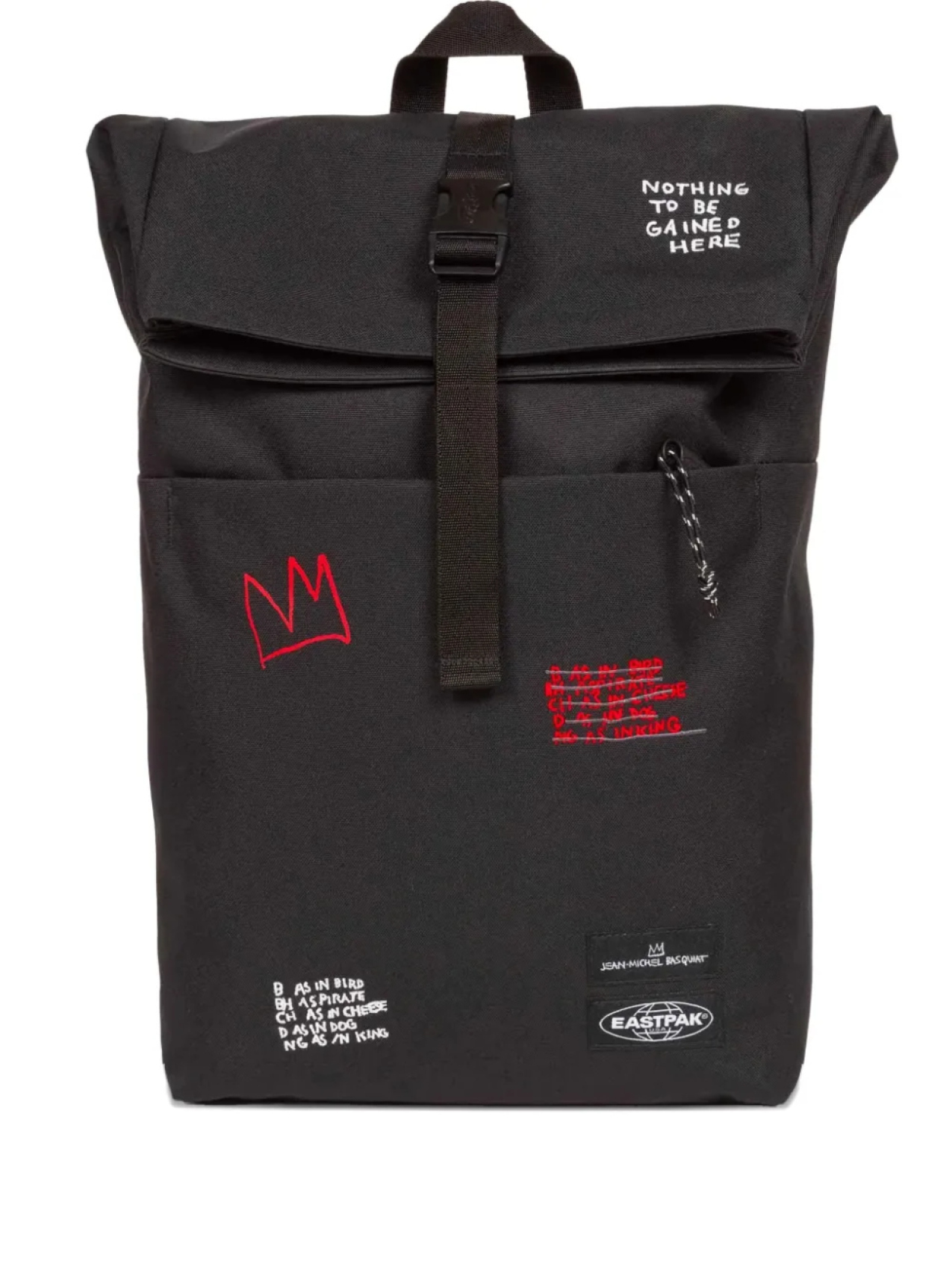 

Рюкзак Eastpak x Basquiat Up Roll, черный