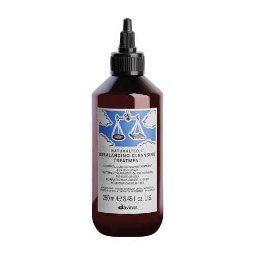 Очищающее средство для волос и кожи головы, 250 мл Davines, Naturaltech Rebalancing Cleansing Treatment — фото 2