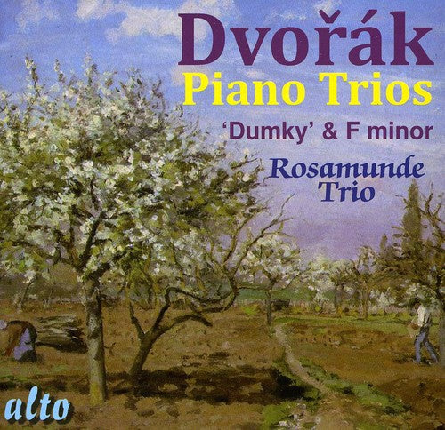 

CD диск Dvorak / Rosamunde Trio: Piano Trios in F minor & E minor