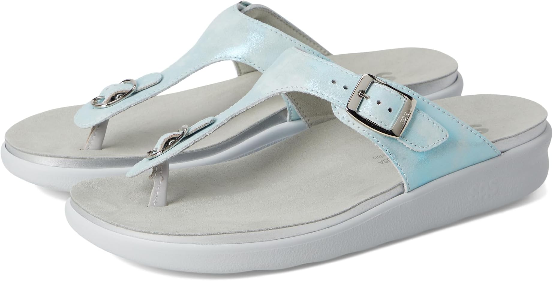 Женские сандалии-стринги Sanibel Comfort SAS, Shining Sea