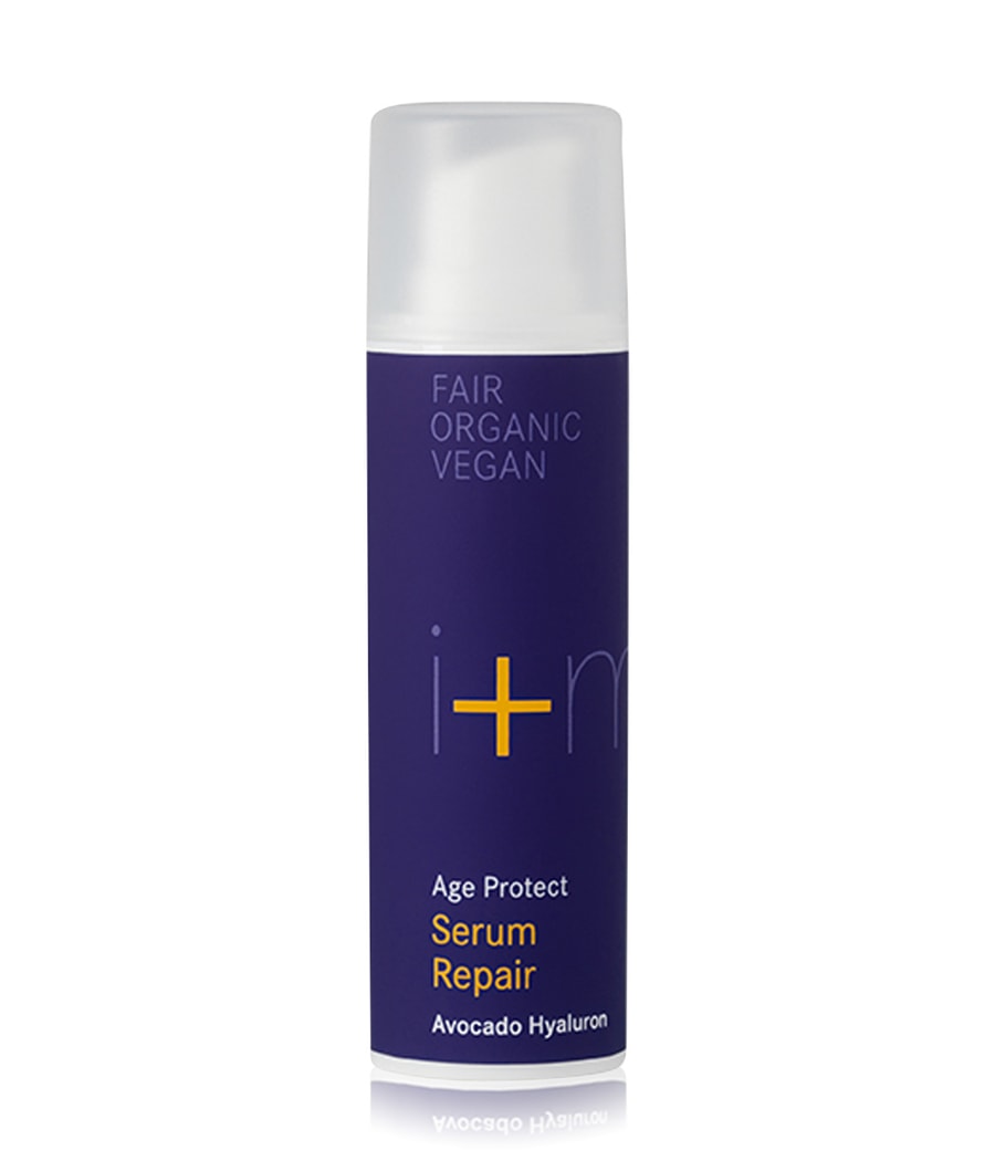 

Сыворотка для лица i+m Naturkosmetik Age Protect Repair Avocado Hyaluron, 30 ml