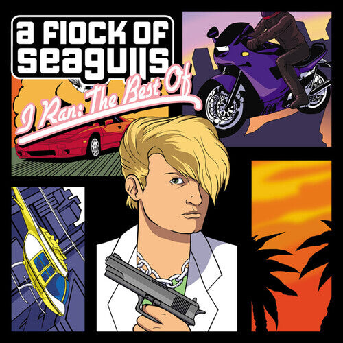 

CD диск Flock of Seagulls: I Ran - The Best Of