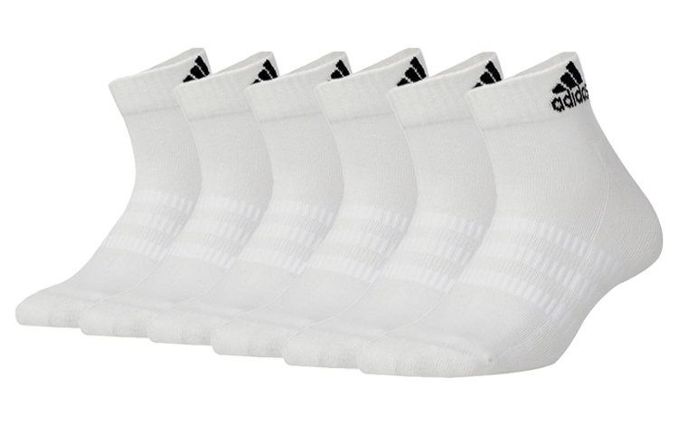 

Баскетбольные носки унисекс Adidas, 6 Set 6 Pack