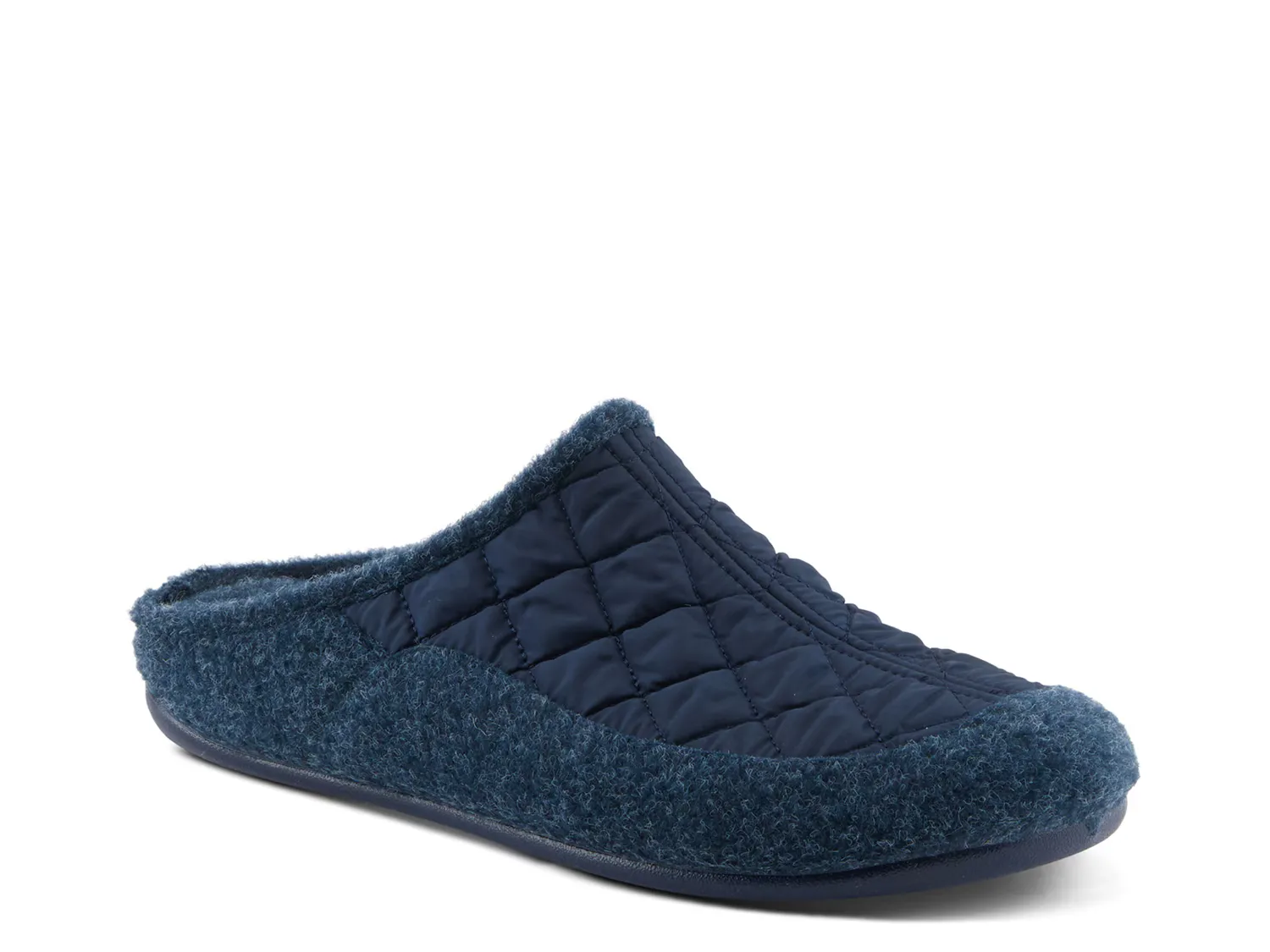 

Тапочки Twiled Slipper Spring Step, темно-синий