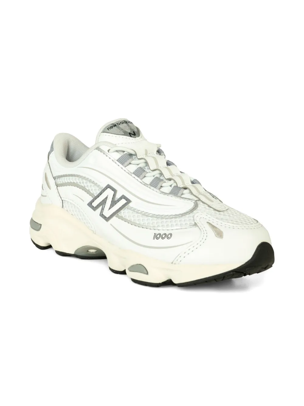 

1000 кроссовки с логотипом New Balance Kids, белый
