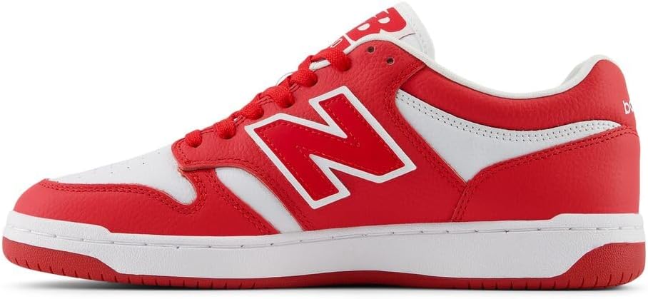 Мужские кроссовки New Balance 480 V1, Team Red/White — фото 2